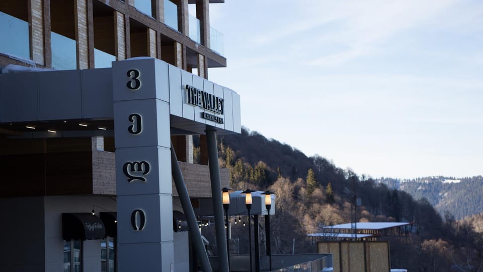 The Valley Bakuriani Hotel in Georgia