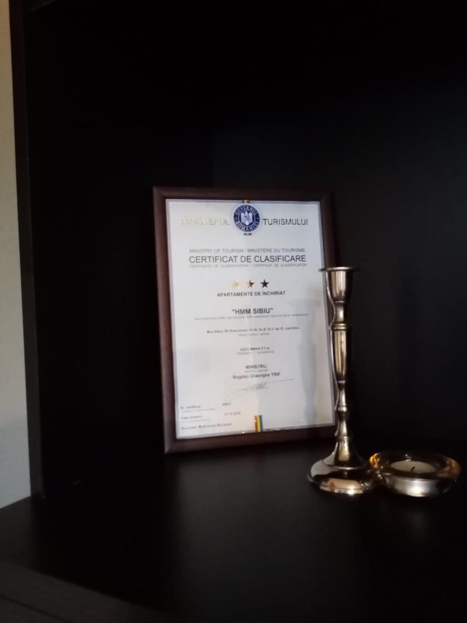 Logo/Certificate/Sign