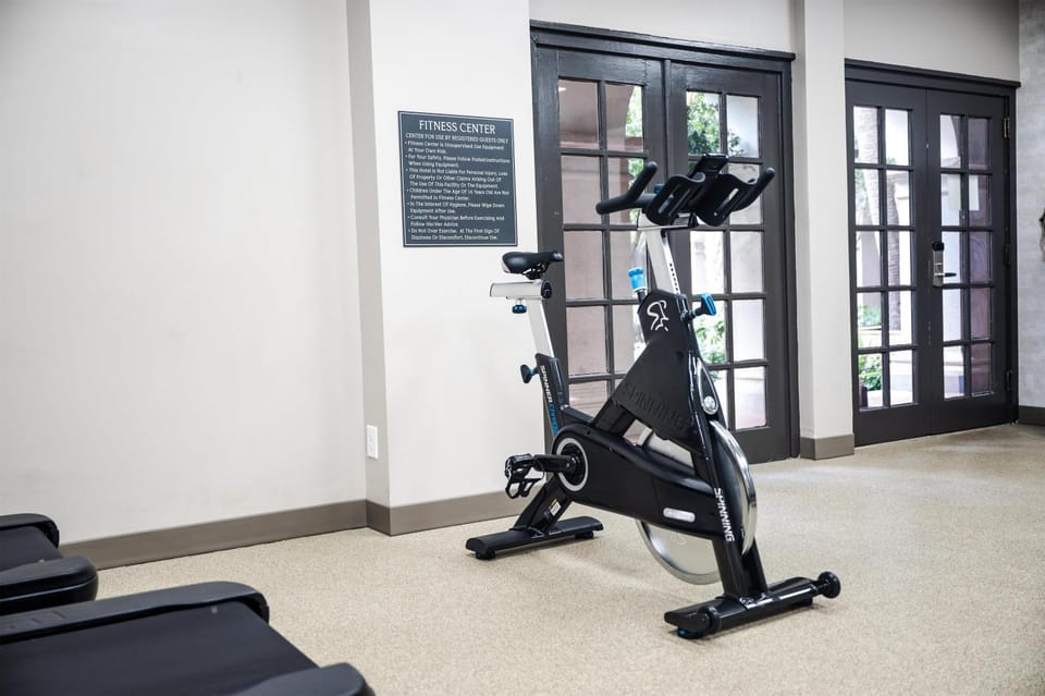 Fitness centre/facilities
