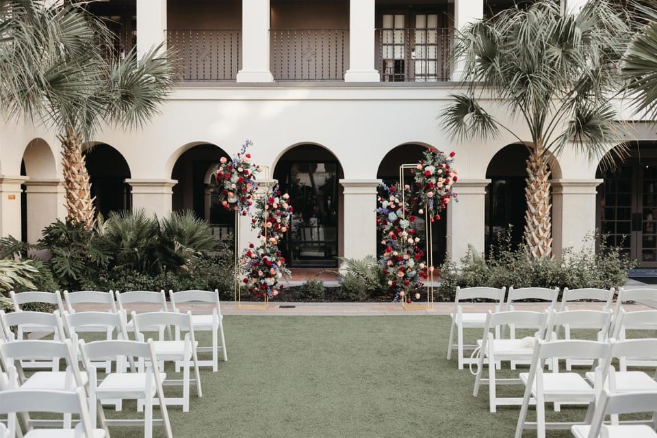 Inner courtyard view