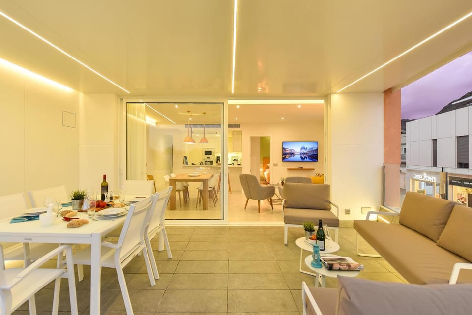 Balcony/Terrace, Seating area, Dining area