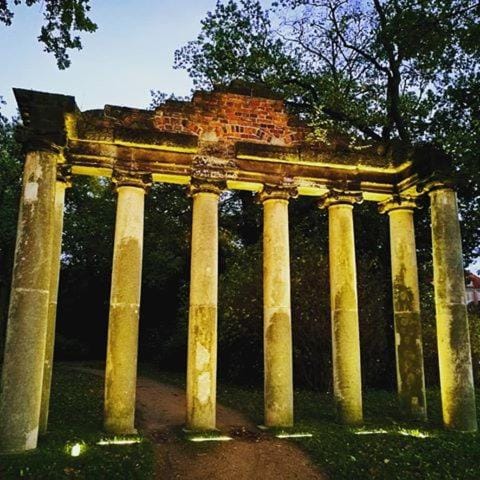 Landmark view