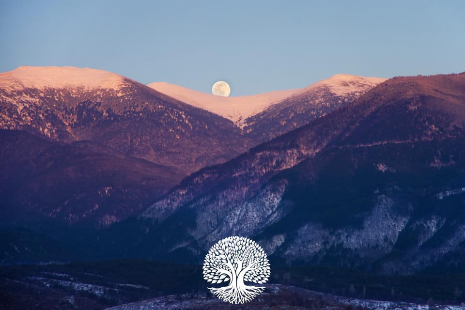 Natural landscape, Mountain view