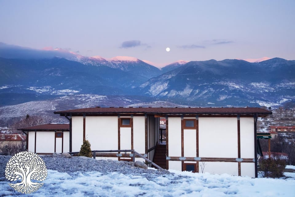 Property building, Winter