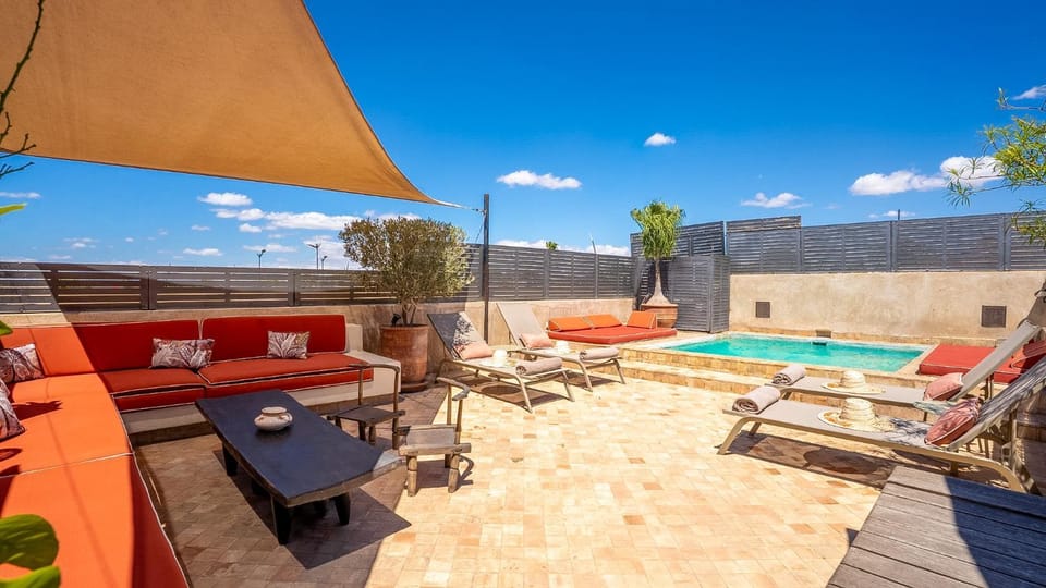 Pool view
