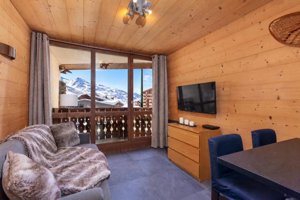 Val Thorens - Cosy Appartement avec Vue Silveralp 108 Apartment in Les Allues