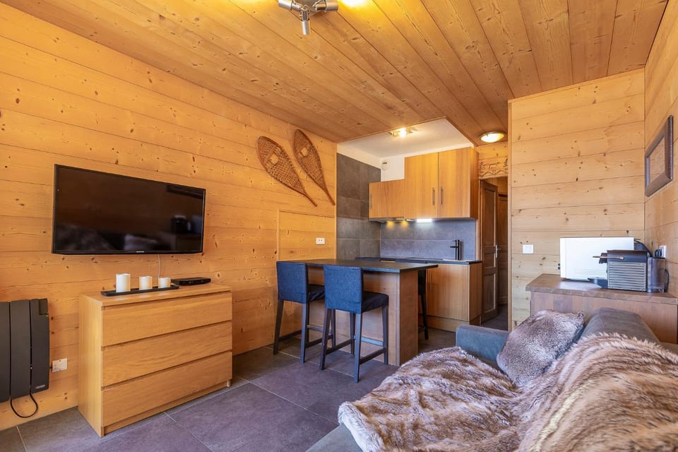 Val Thorens - Cosy Appartement avec Vue Silveralp 108 Apartment in Les Allues