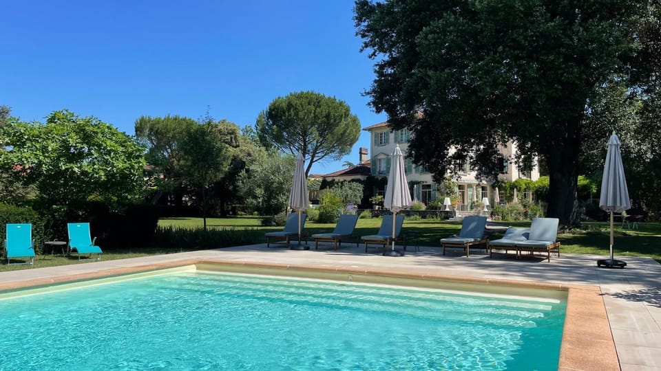 Pool view