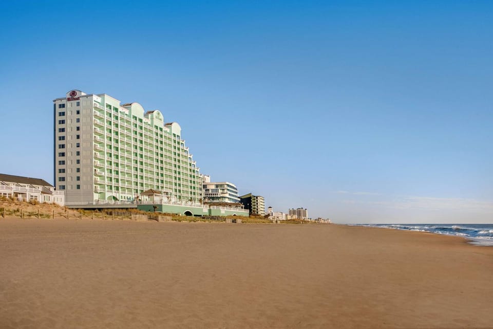 Property building, Beach