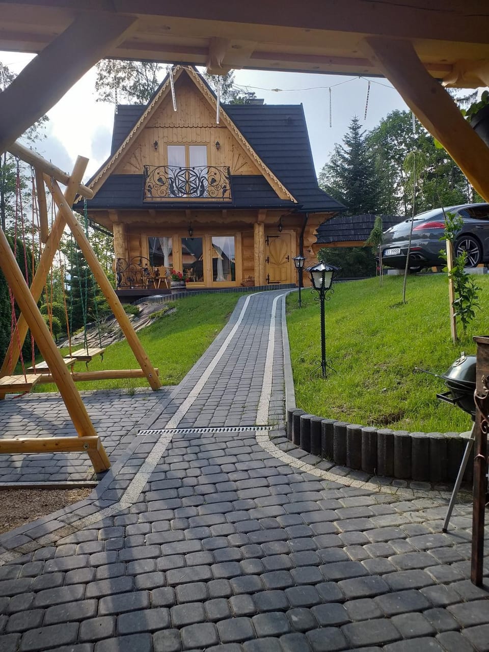 Willa Górskie Tarasy Apartment in Lesser Poland Voivodeship