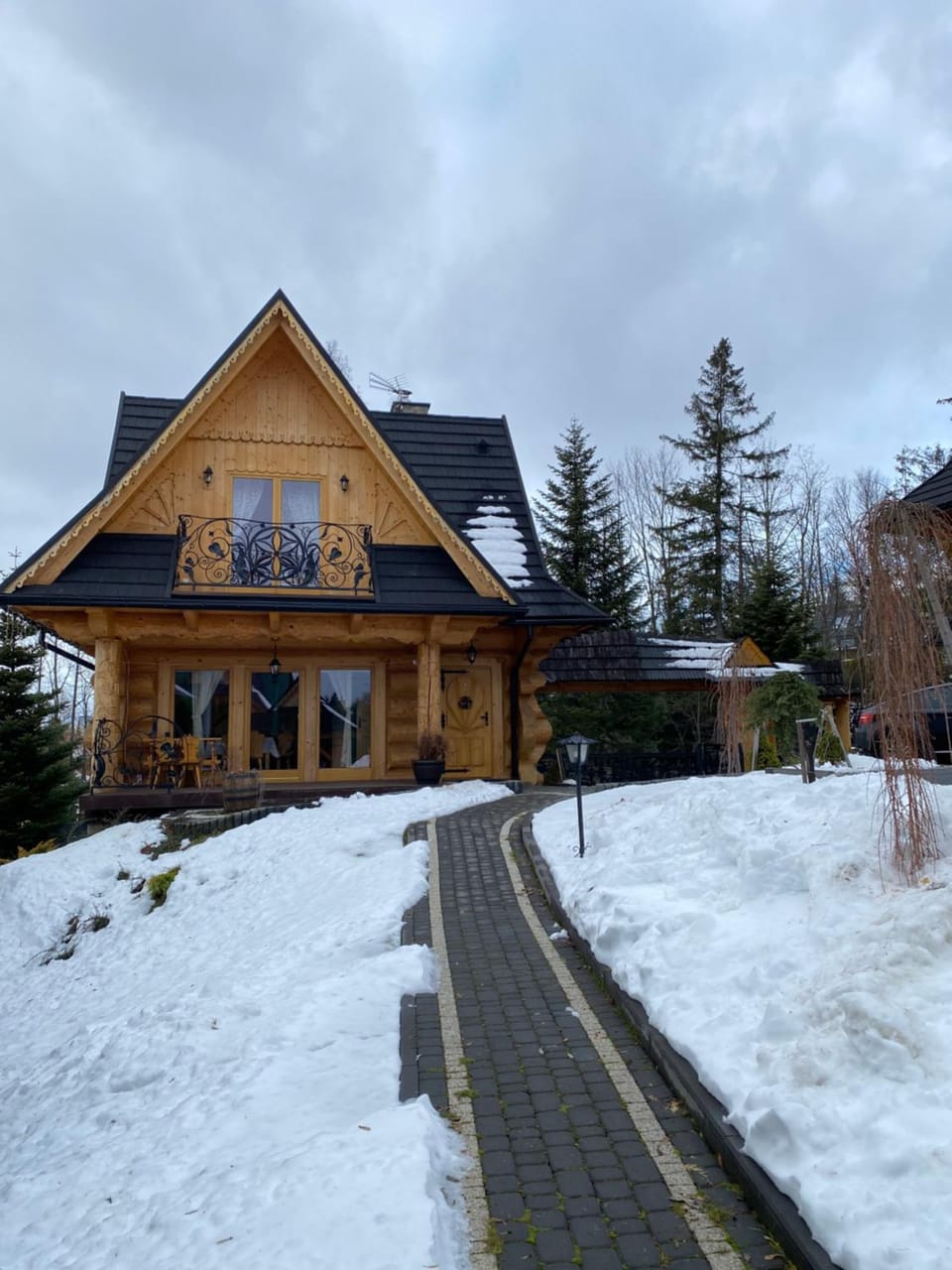 Willa Górskie Tarasy Apartment in Lesser Poland Voivodeship