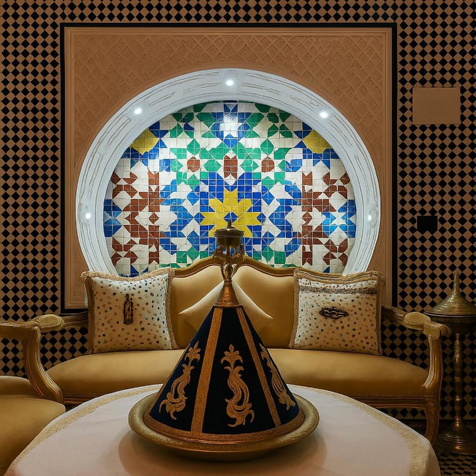 Seating area