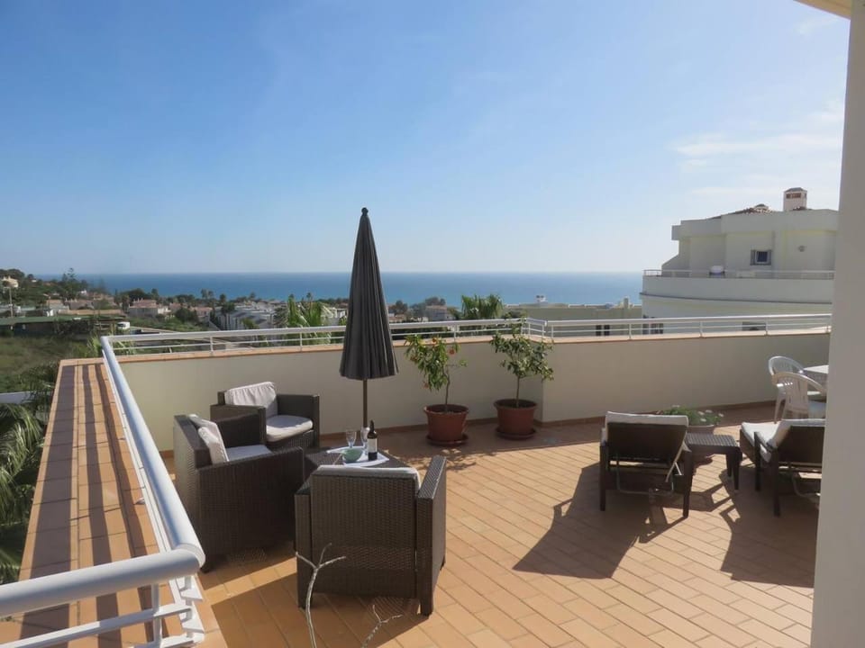 Patio, Balcony/Terrace, Sea view
