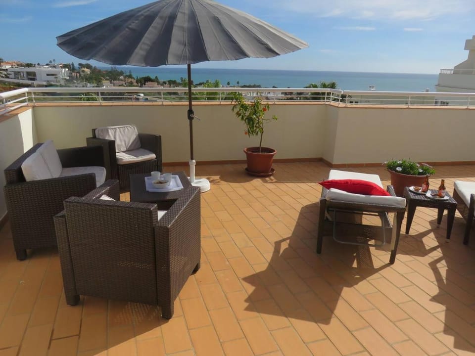 Patio, Balcony/Terrace, Sea view