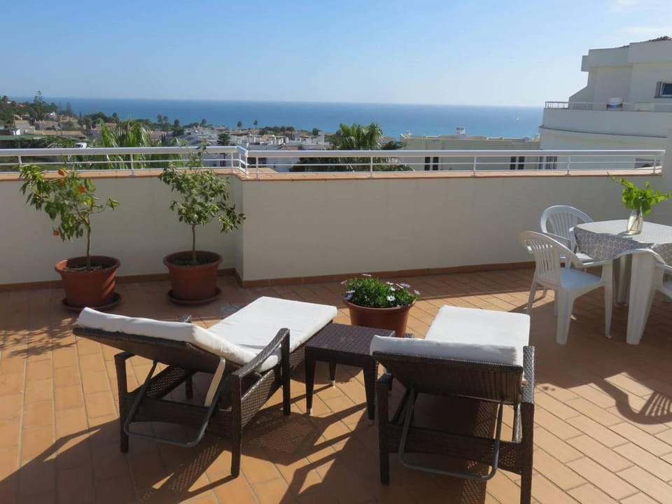 Patio, Balcony/Terrace, Sea view