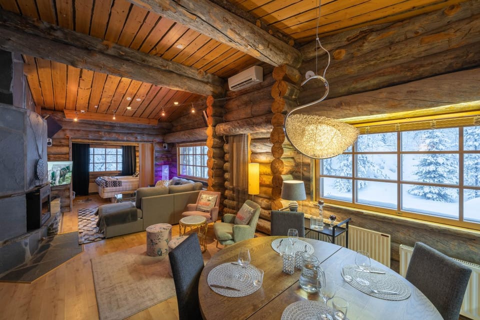 Living room, Seating area