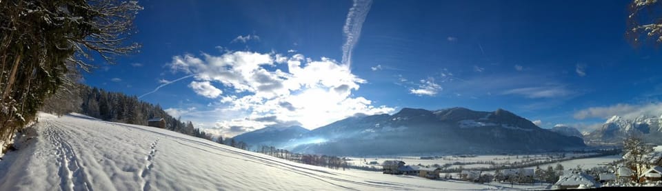 Natural landscape, Winter