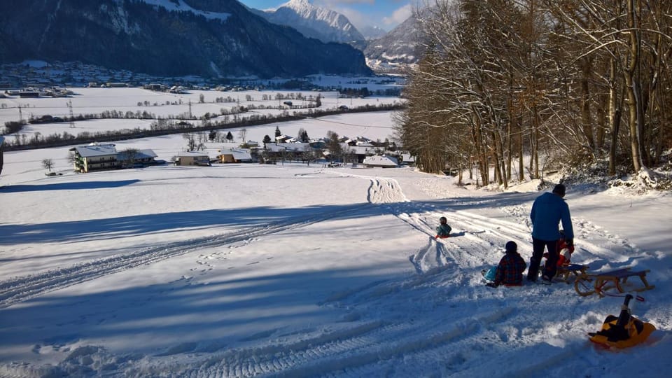 Winter, On site, Sports