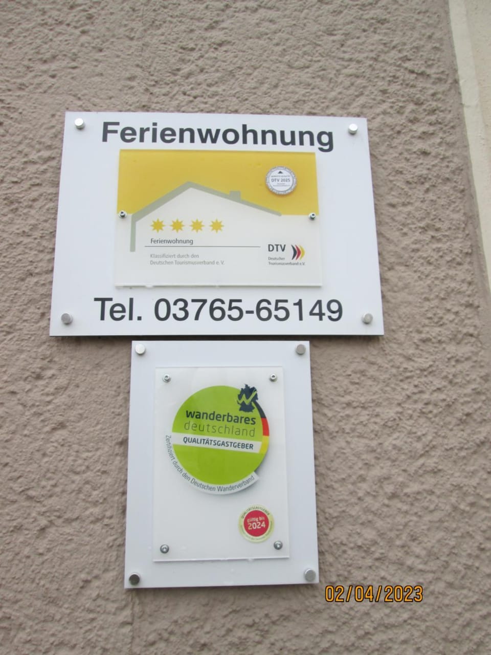 Property logo or sign
