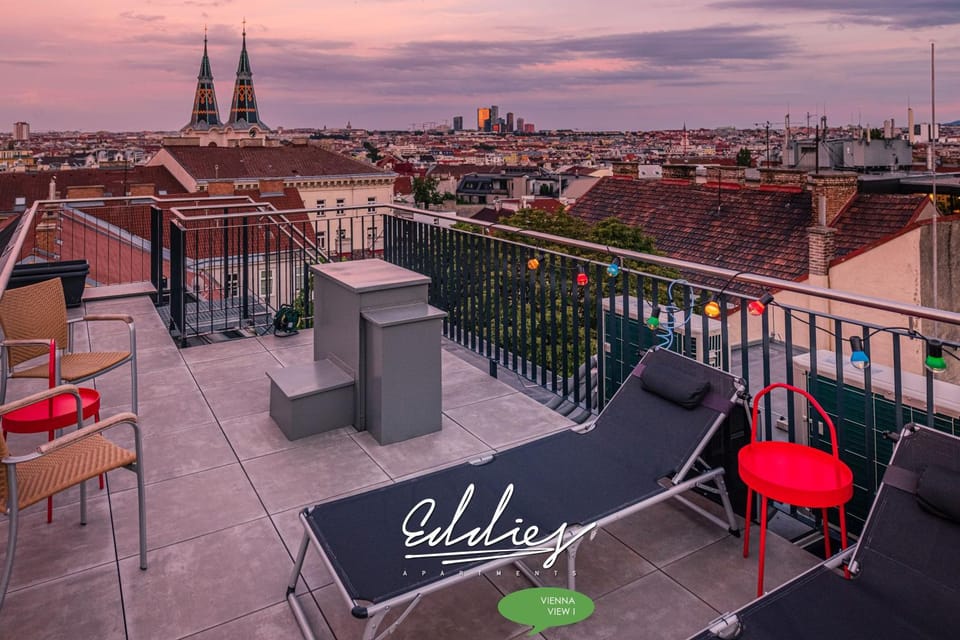 Balcony/Terrace, Balcony/Terrace, City view
