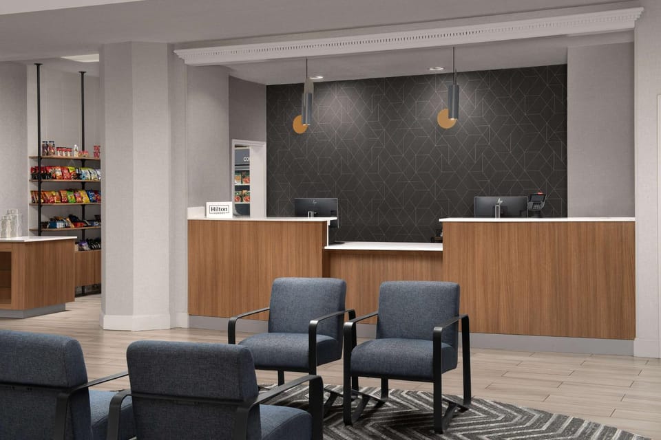 Lobby or reception