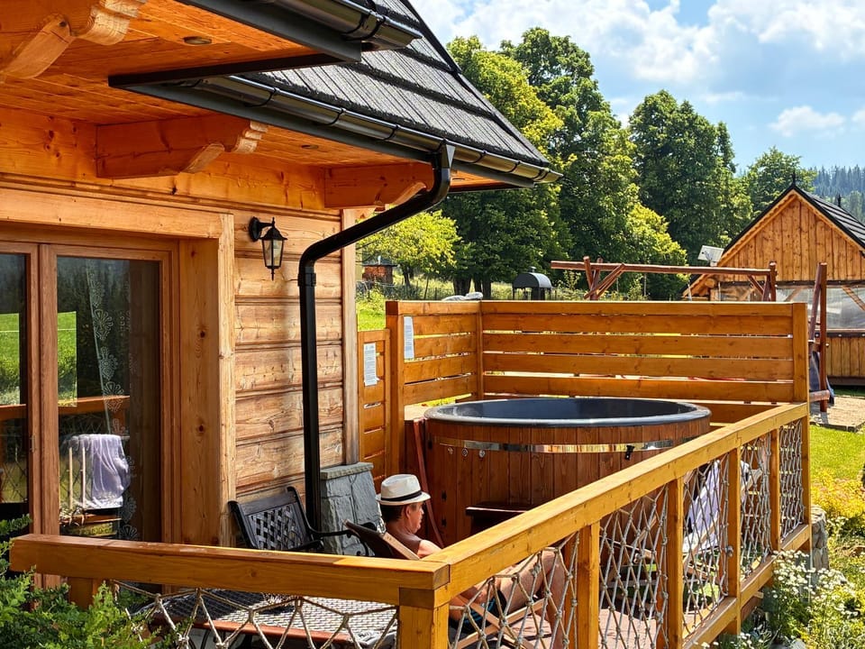 Day, Natural landscape, Hot Tub