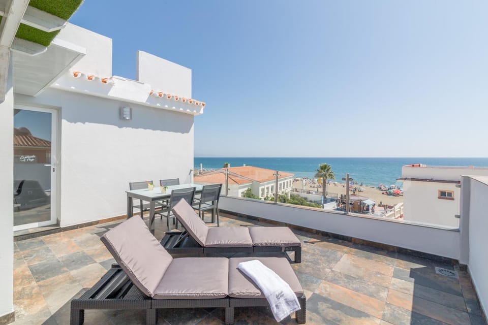 Balcony/Terrace, Sea view, sunbed