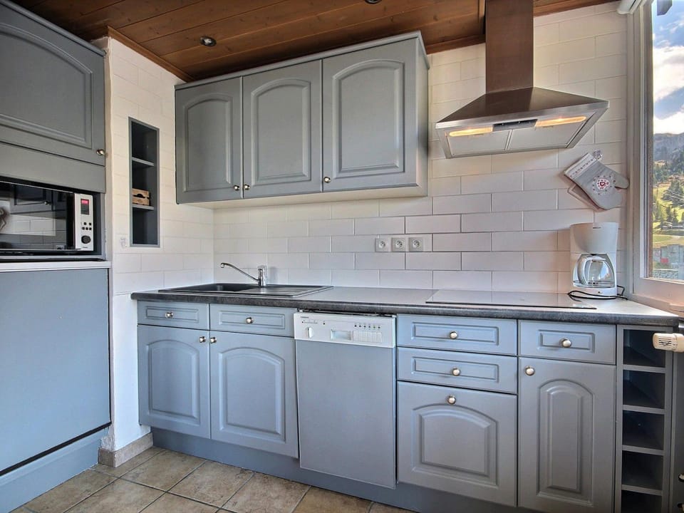 Charmant 3 pièces rénové, au pied des pistes pour 6 pers. - FR-1-455-136 Apartment in Mâcot-la-Plagne