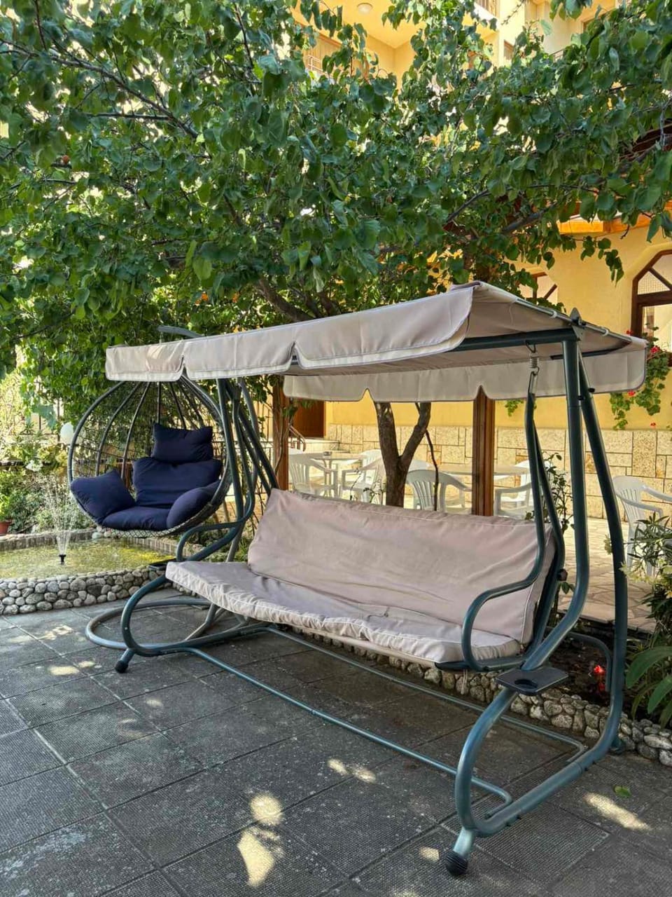 Garden view