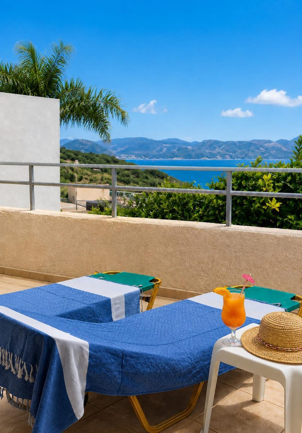 Balcony/Terrace, Sea view