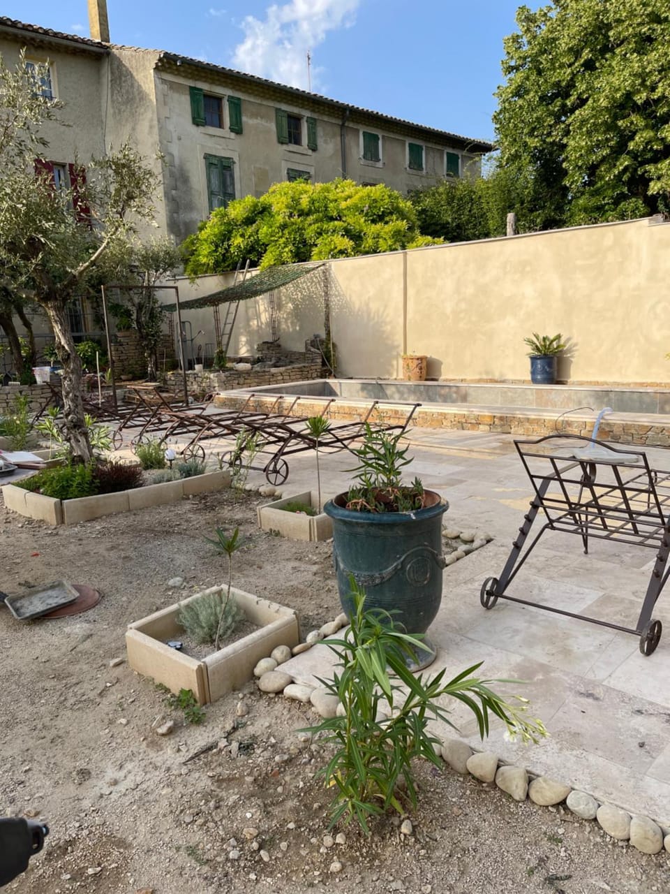 Mas des Armouriers House in Sablet