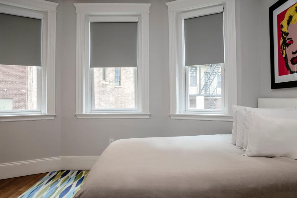 Bed, View (from property/room), Bedroom