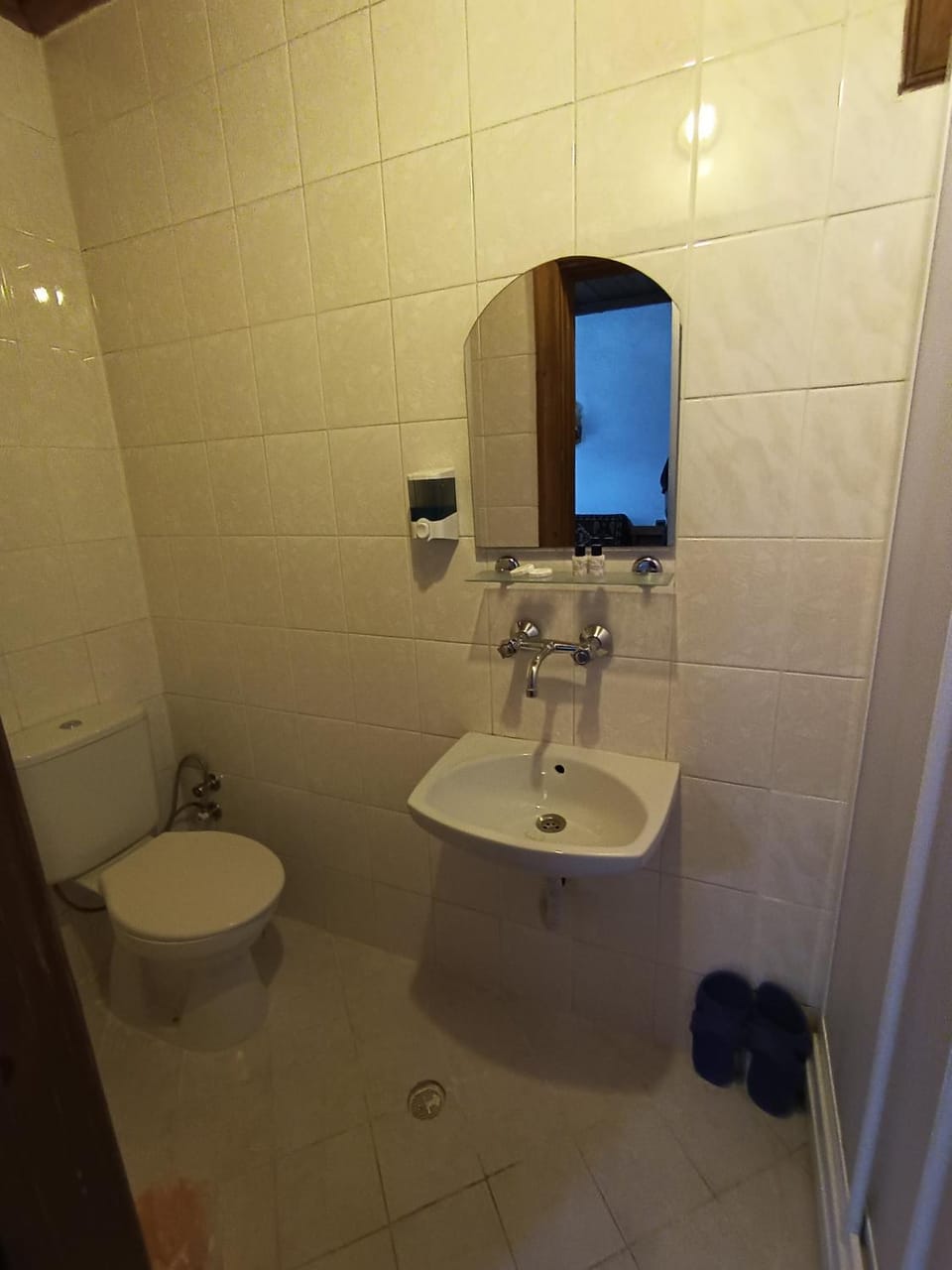 Shower, Toilet