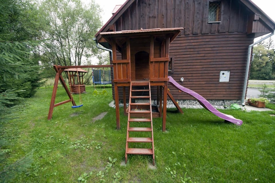 Spring, Children play ground, children