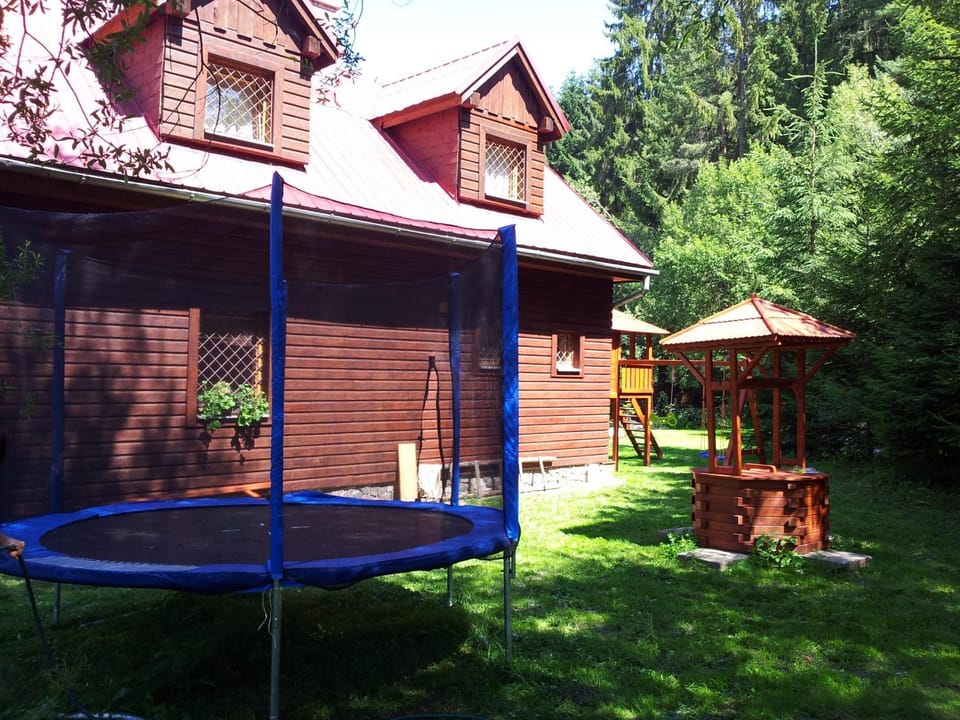 Summer, Children play ground, Garden