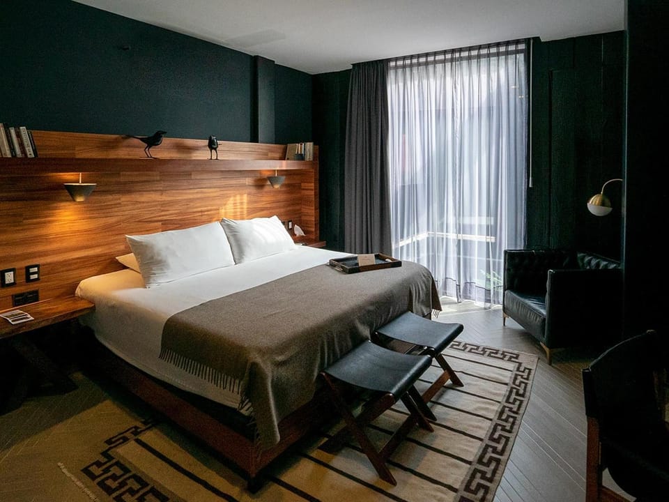 Bed, Photo of the whole room
