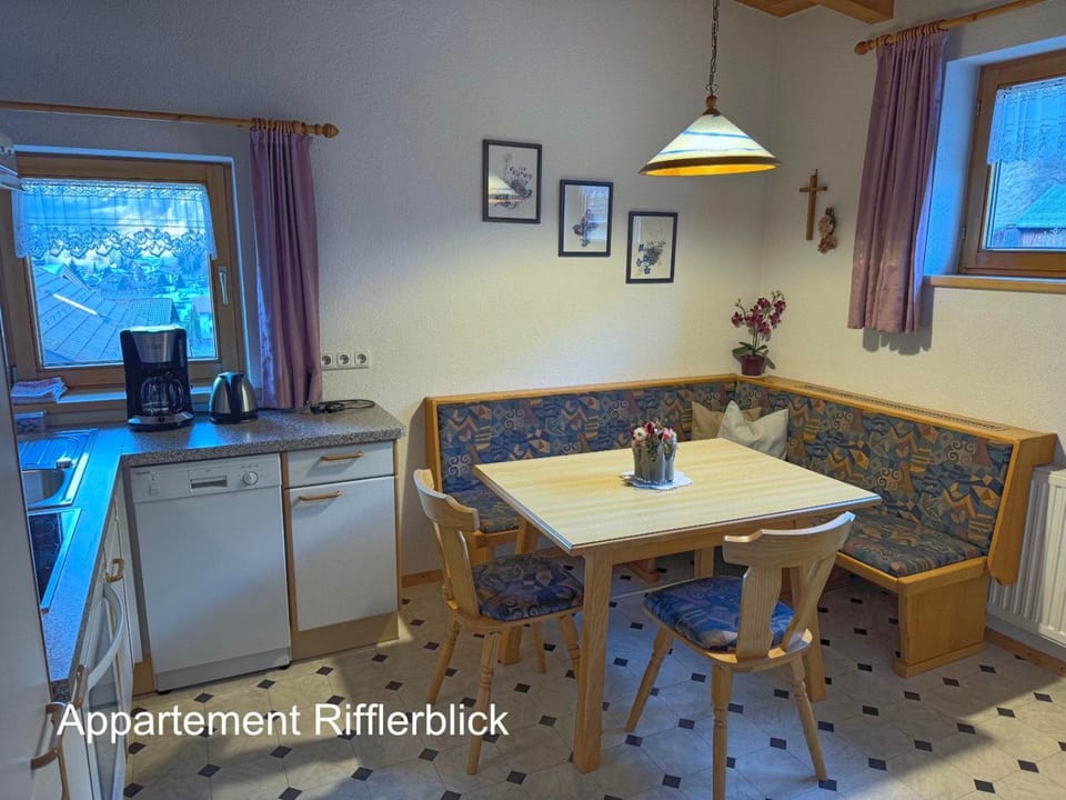 Appartement Rifflerblick Apartment in Tyrol
