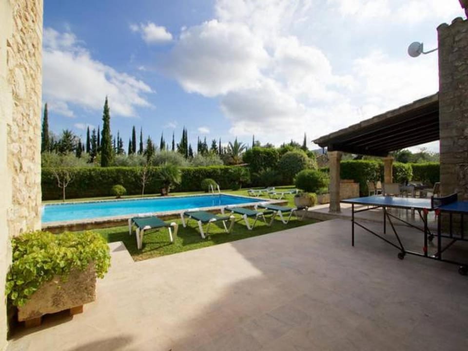 Patio, Swimming pool