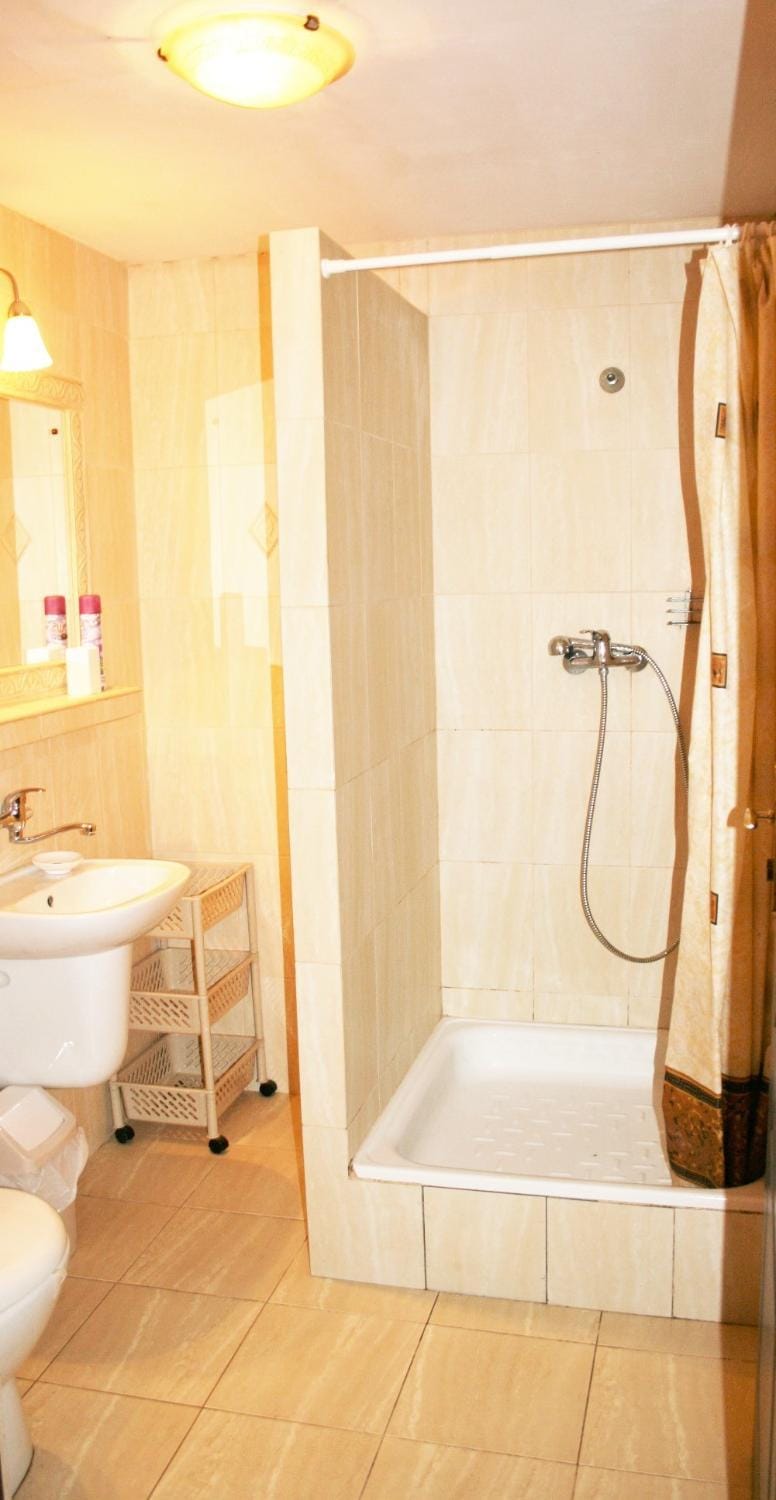 Shower, Toilet, Bathroom