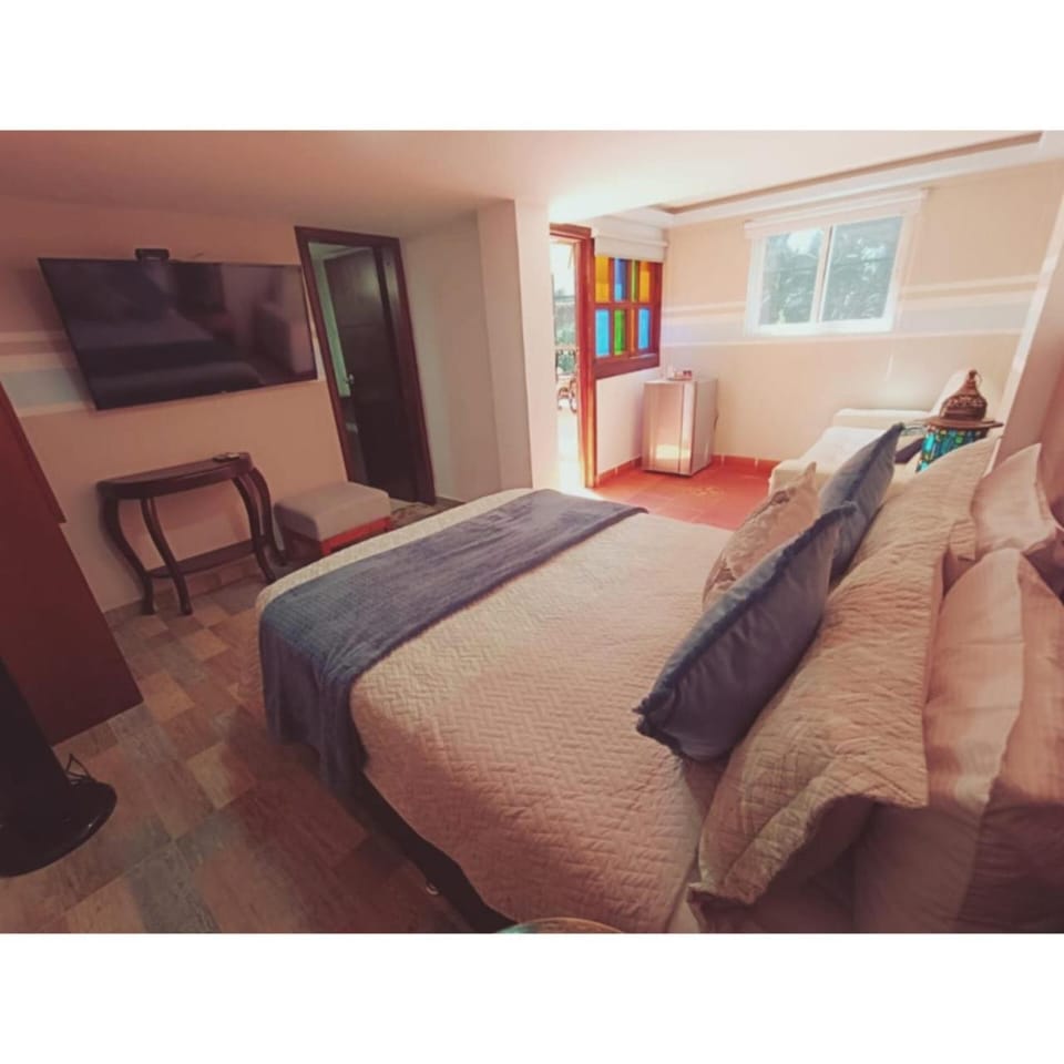 Bed