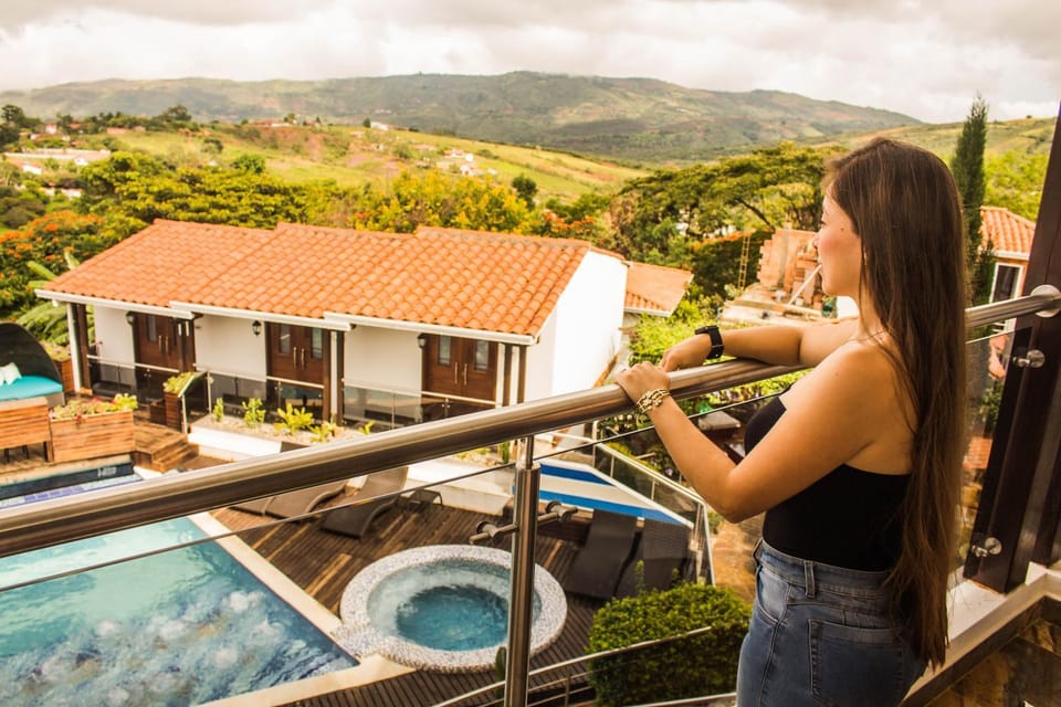 Hotel Mansión Barichara Hotel in Santander, Colombia