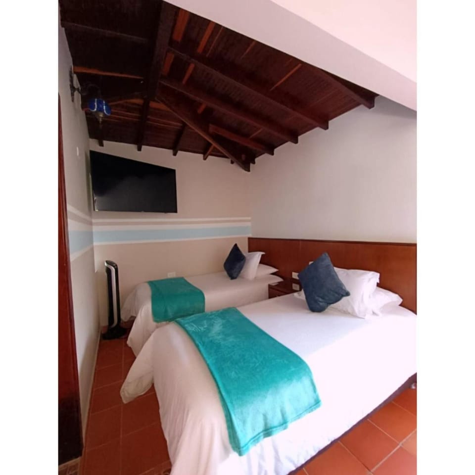 Bed, TV and multimedia