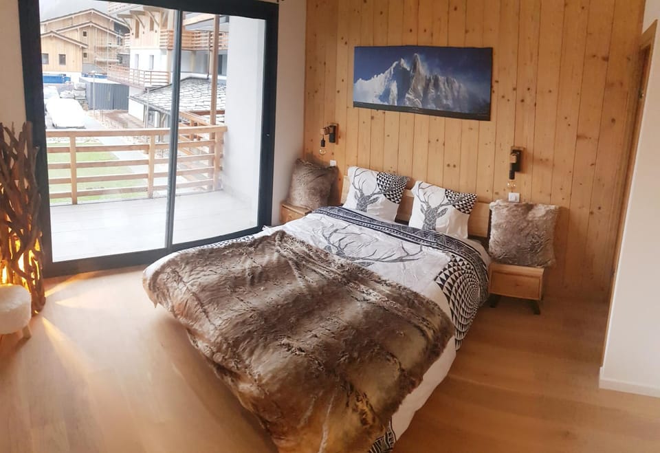 Résidence Luxe 5*,Spa & Fitness, La Cordée Appartement 214 Apartment in Chamonix