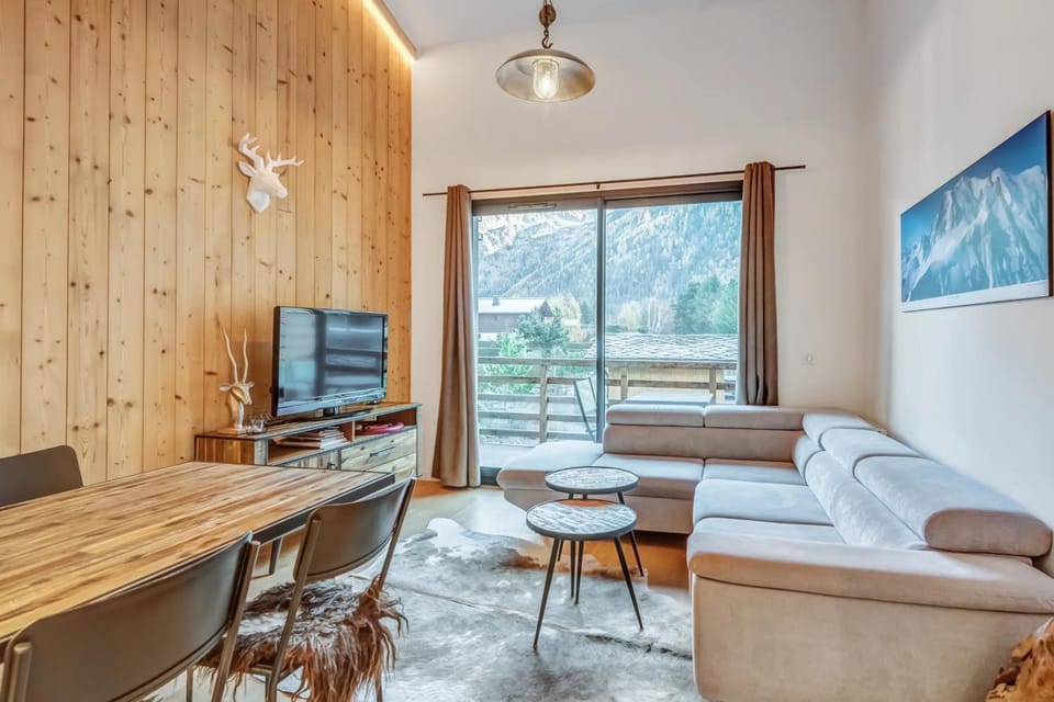 Résidence Luxe 5*,Spa & Fitness, La Cordée Appartement 214 Apartment in Chamonix