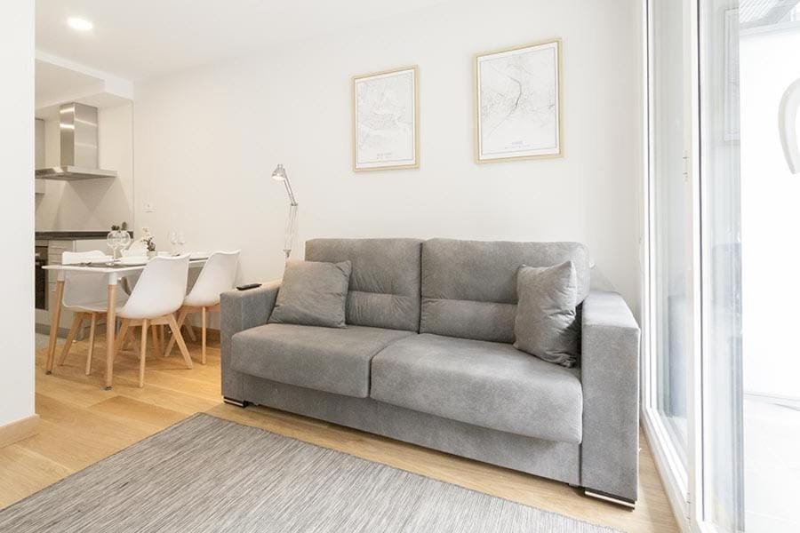 Four Seasons-Centro.Wifi.Terraza Apartment in San Sebastian