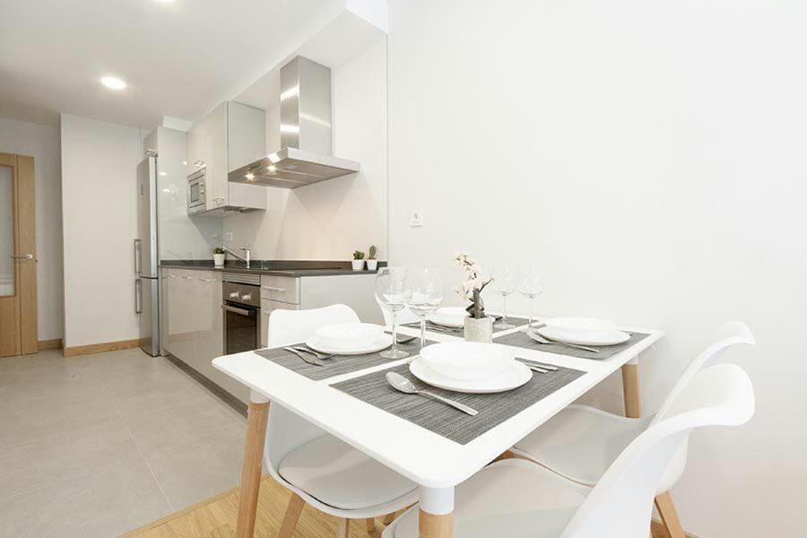 Four Seasons-Centro.Wifi.Terraza Apartment in San Sebastian