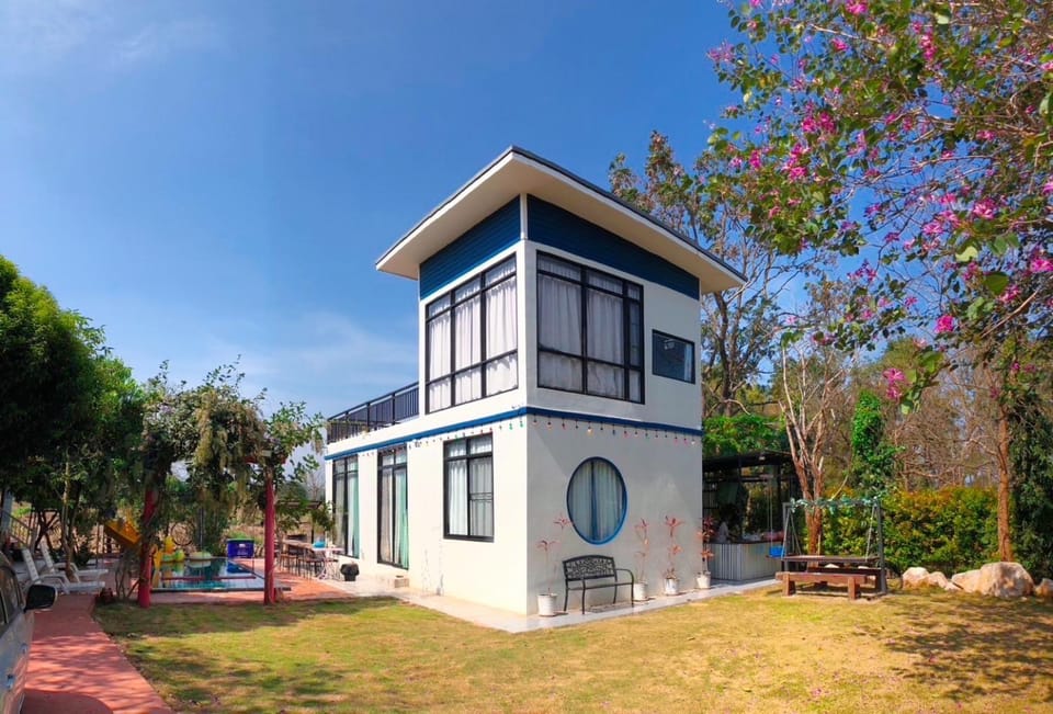 BanMoomJan Pool villa Khao Yai KP House in Thailand