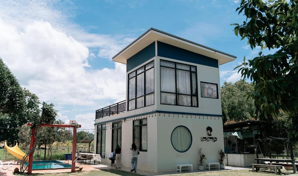 BanMoomJan Pool villa Khao Yai KP House in Thailand