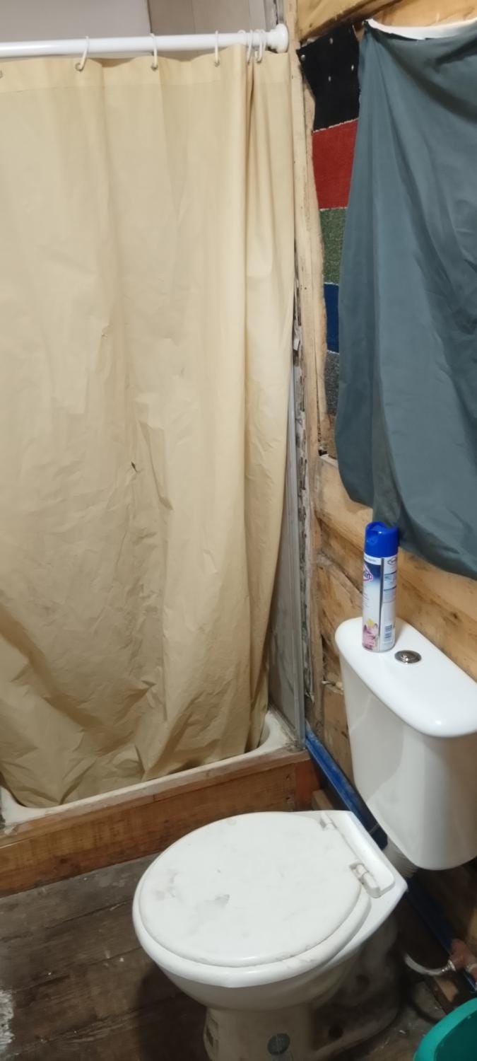 Shower, bidet