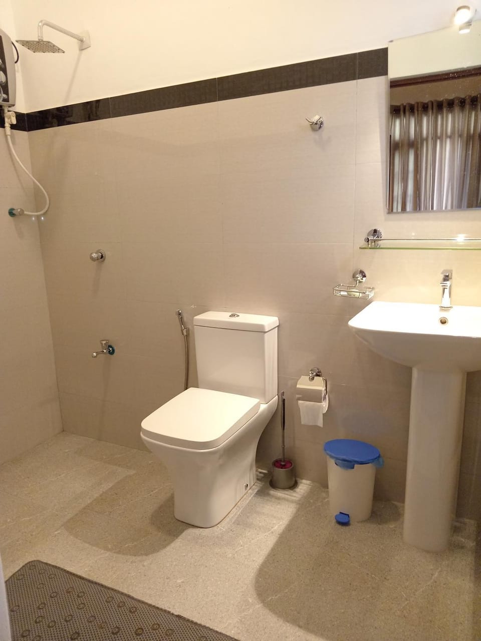Shower, Toilet, Bathroom